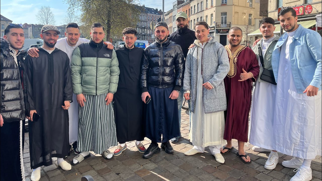 أجواء العيد في الغربة 🇪🇺🎉