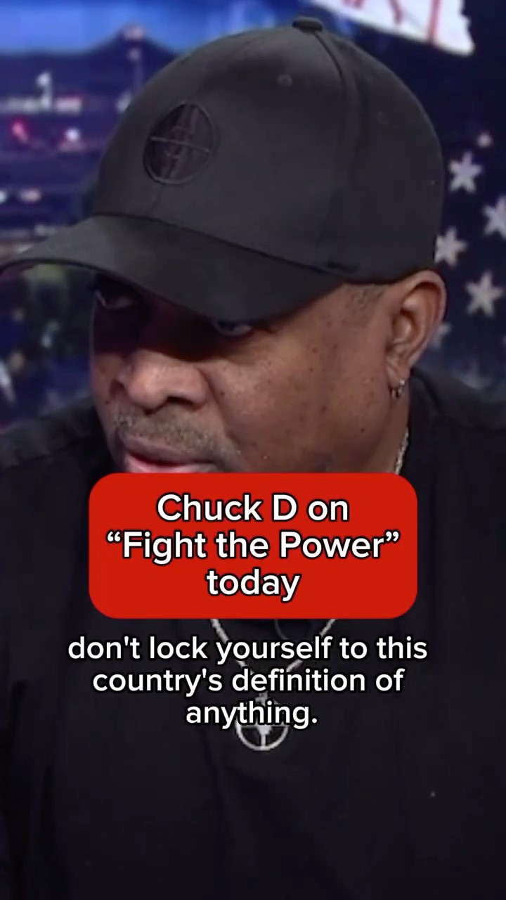 Chuck D on 'Fight the Power' today