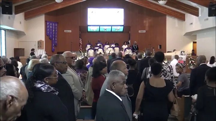 Mrs. Rozell (Lusk) Gaines home-going service @ Bet...