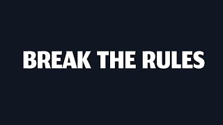 Break the rules.  Use Trongate.