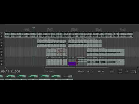 The ledge (pre mixing snippet)
