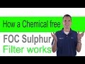 How a Chemical Free FOC Sulphur Filter Works