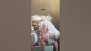 Thumbnail of Lady Gaga: “I’ll keep taking my clothes off if you stand up”