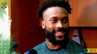 Amari Rodgers: 'I have my body where I need to be right now'