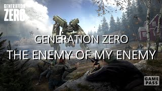 THE ENEMY OF MY ENEMY - MAIN MISSION - GENERATION ZERO - 100% COMPLETION