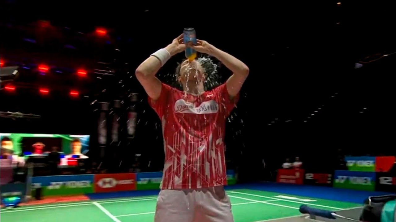 Badminton but it’s getting funnier and funnier