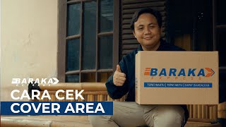 Cara Mudah Cek Area Layanan Baraka Express!