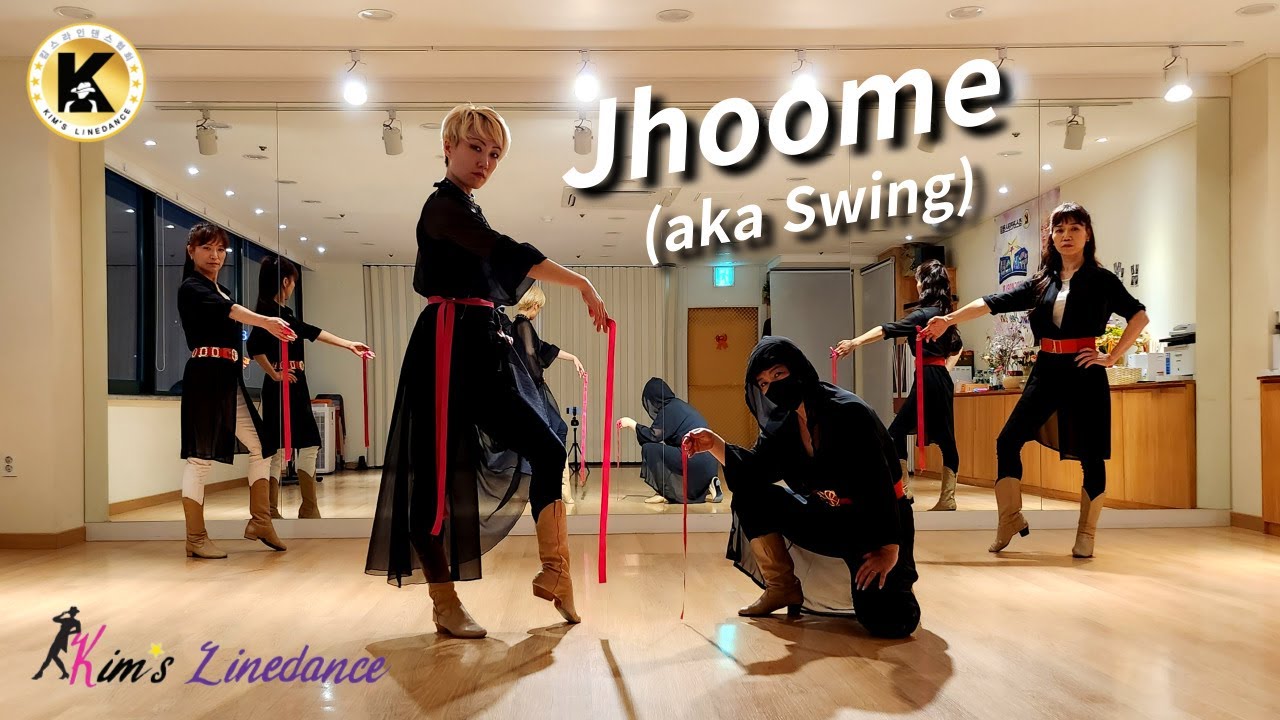 Jhoome (aka Swing) Linedance 상급라인댄스 킴스라인댄스협회 일요강사동아리 [Choreo: Mark F. & Chris G.]