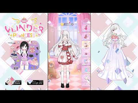 Vlinder Princess Dress up game