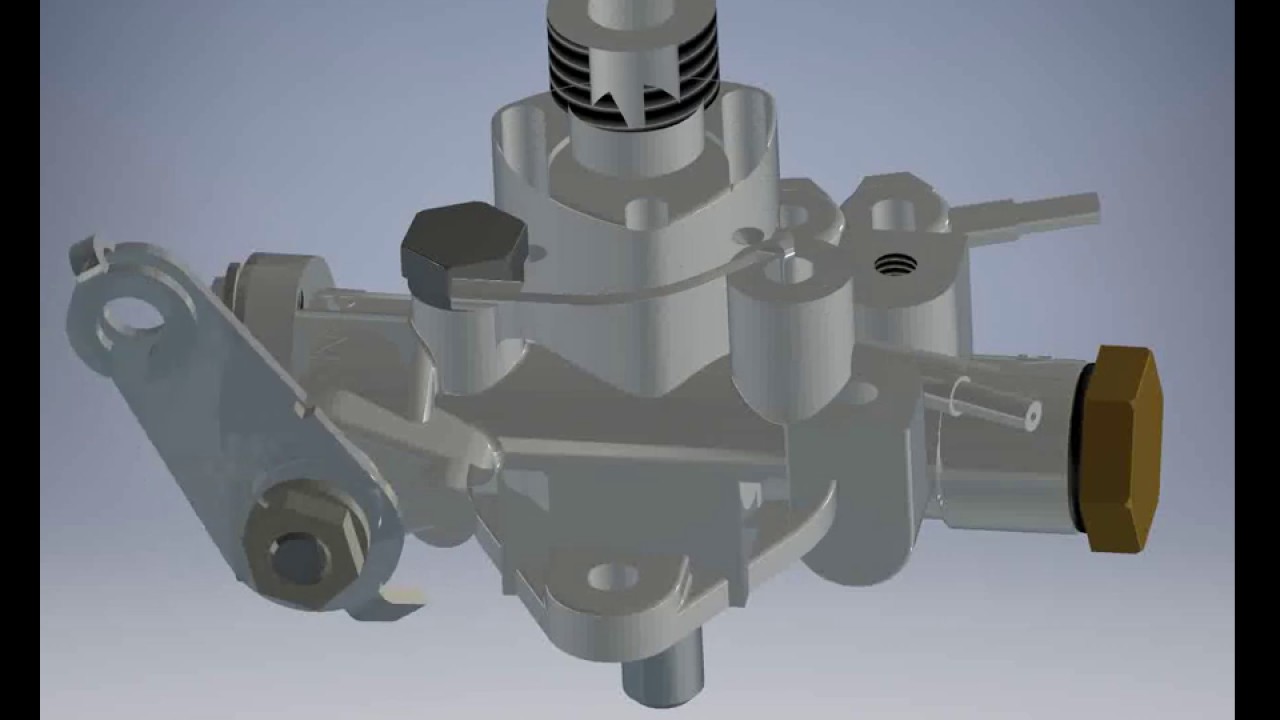 Suzuki GT500 T500 oil pump functionInventor YouTube