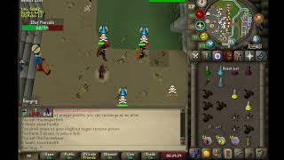 This combo is broken surge pot dds into arrow double maul pvp worlds 2m pk