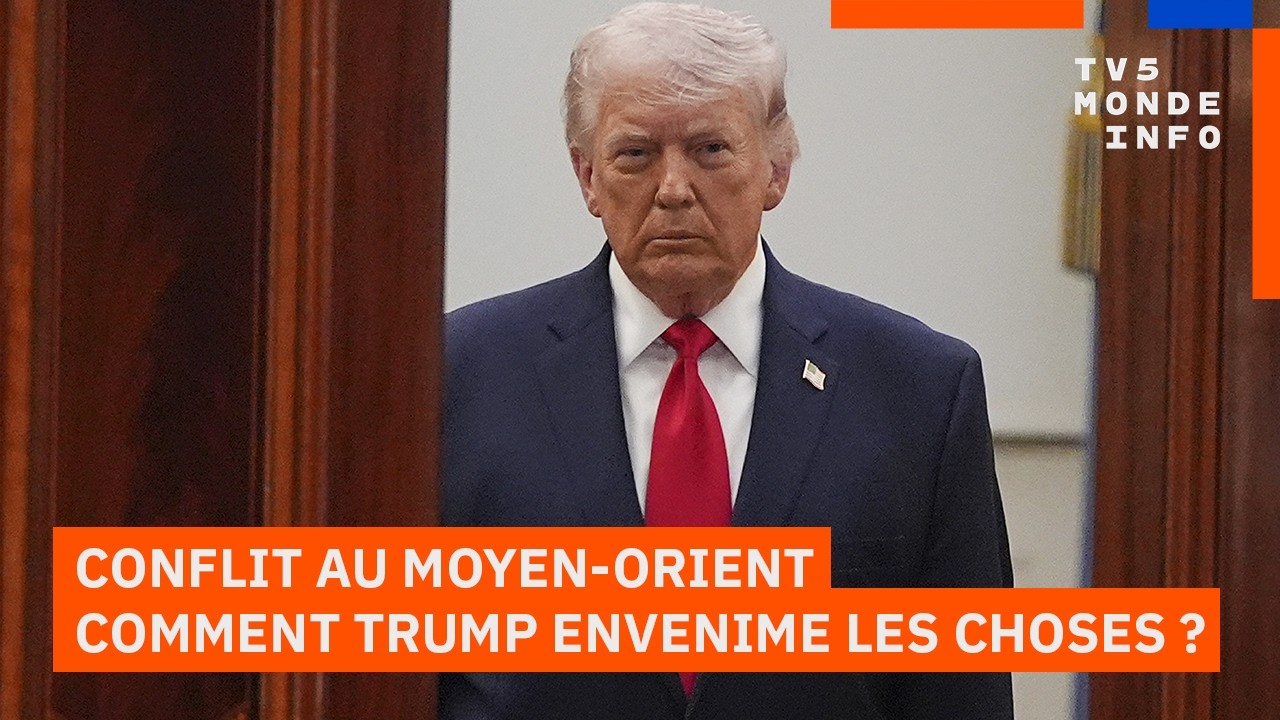 Escalade au Moyen-Orient : l’Iran frappe Israël après le discours de Trump