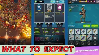 Zombie Apocalypse: Idle Zombie Wave: Survivors Tower Defense | Build Your Team & Defend Now! screenshot 4