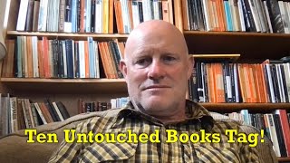 Ten Untouched Books Tag booktube
