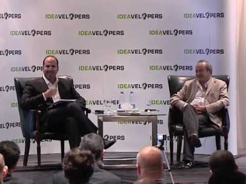 Naguib Sawiris @ Ideavelopers event - part 1 of 6....