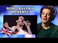 American reacts to top 10 biggest moments in british music history