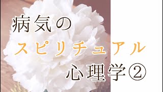 【リズブルボー❷】第39回病気のスピリチュアル。炎症ヒーリング。