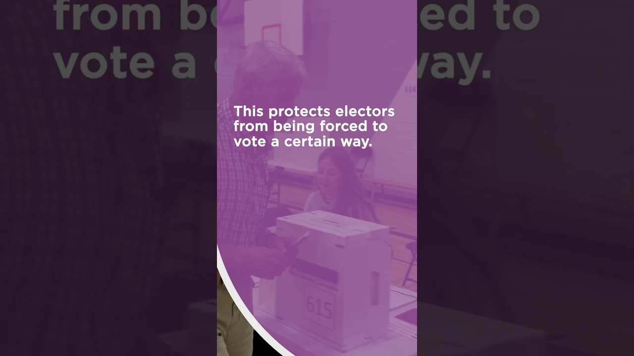 Your Vote Is Secret | Elections Canada