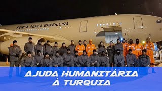 Missão cumprida! FAB transporta pessoal e carga em ajuda humanitária à Turquia
