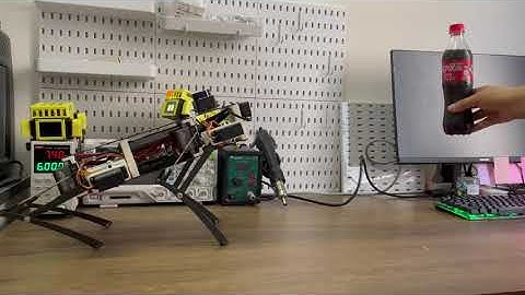 Stanford Pupper Lidar and OAK-D-Lite co-work demo: OpenCV object following