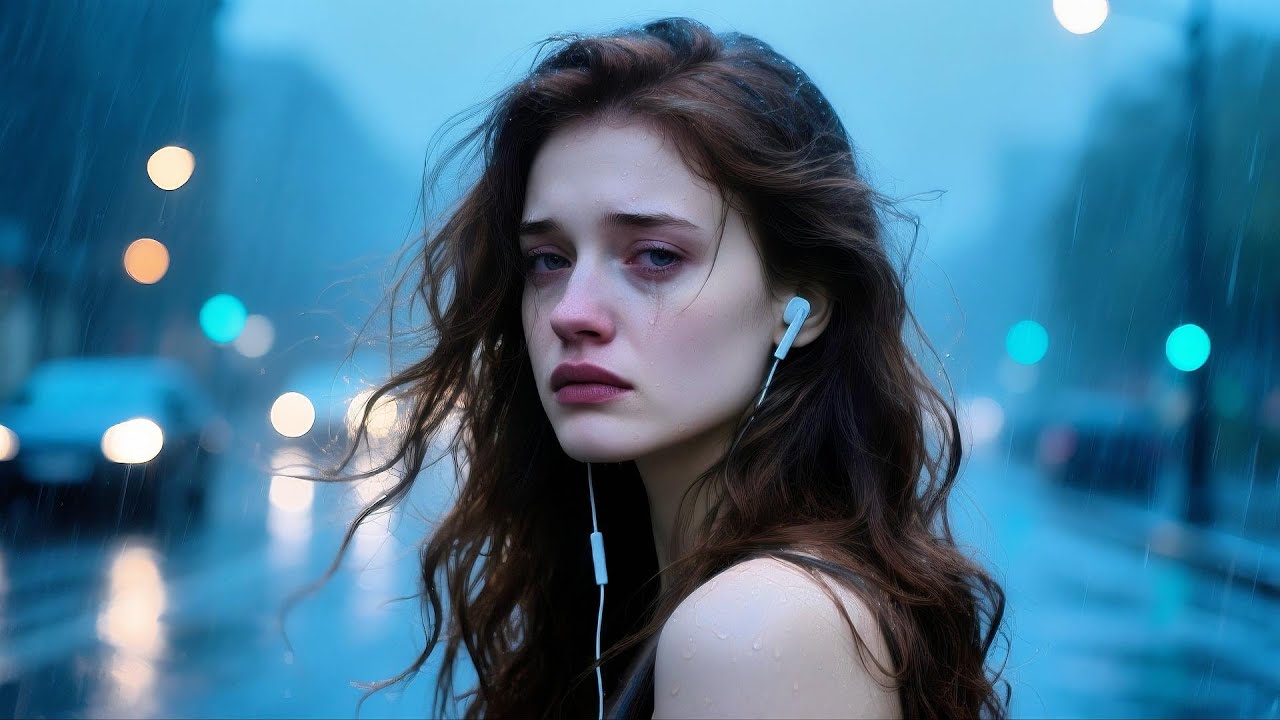 Whispers in the Dark  | Female Vocal Sad Pop × Emotional Lofi 🌧️ | Moon Drift Lofi