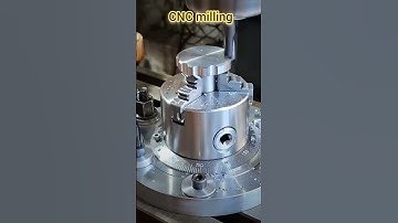 how to work in a CNC milling machine.. #engineering #machine #milling #cnc #tools #viral #india #jay