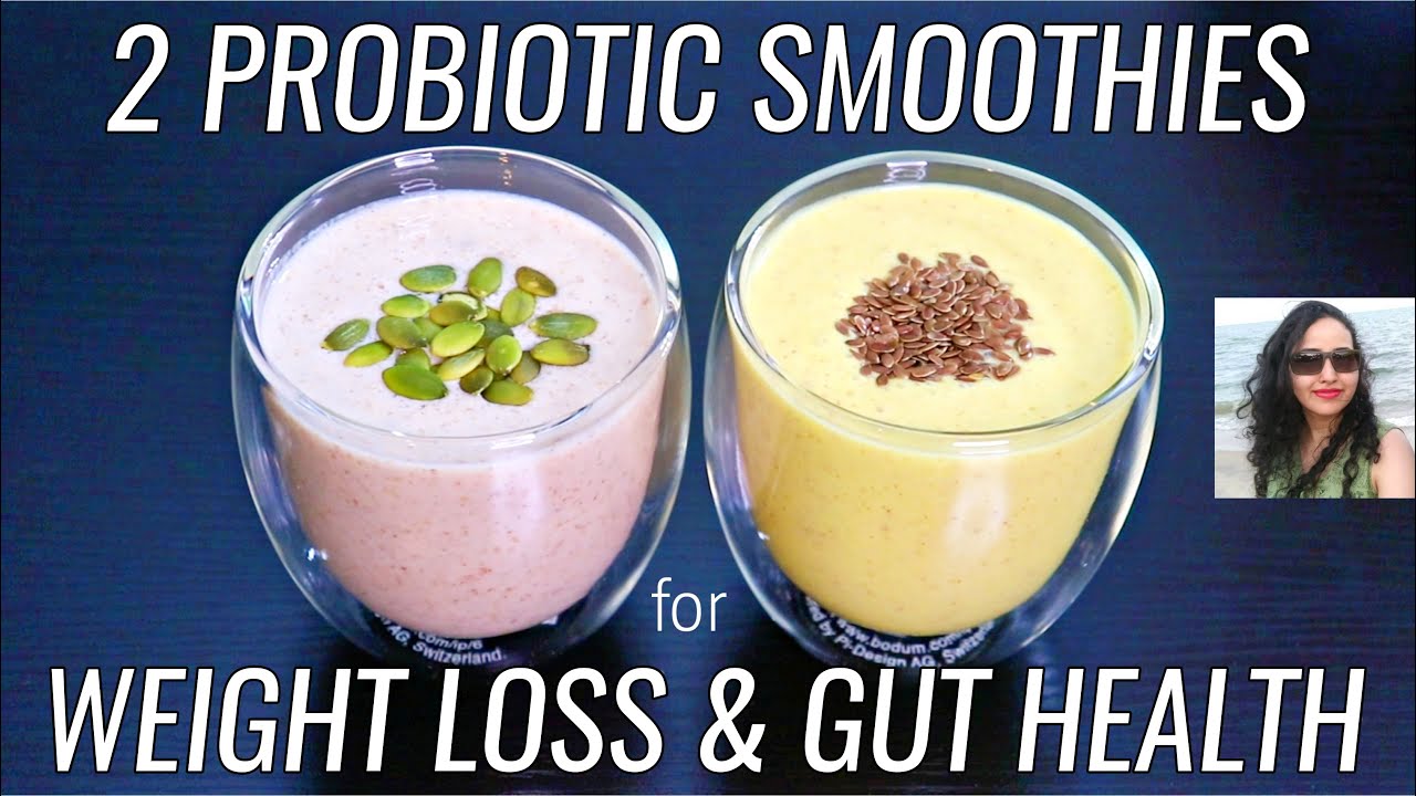 2 Smoothies For Weight Loss Smoothie Recipes For Weight Loss & Gut