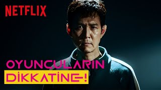 Squid Game 2. Sezon Oyuncuların Dikkatine Netflix