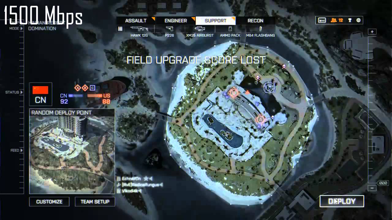 Mirillis Action! Battlefield 4 Streaming Quality Comparison Test 2