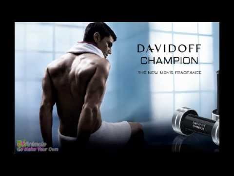 DAVIDOFF Champion ტუალეტის წყალი სპრეი