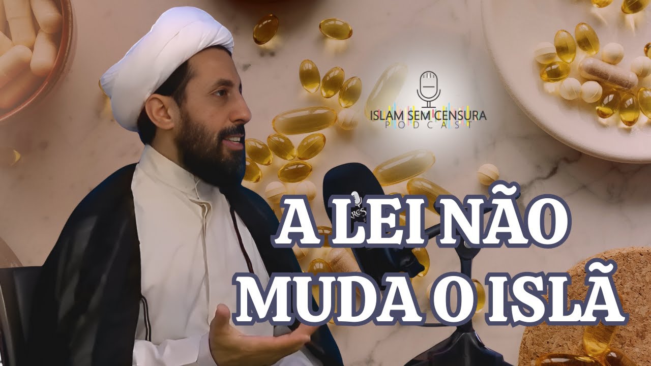A LEI NÃO MUDA O ISLÃ // Corte do Podcast Islam Sem Censura