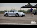 212mph Porsche - The Texas Mile 2012