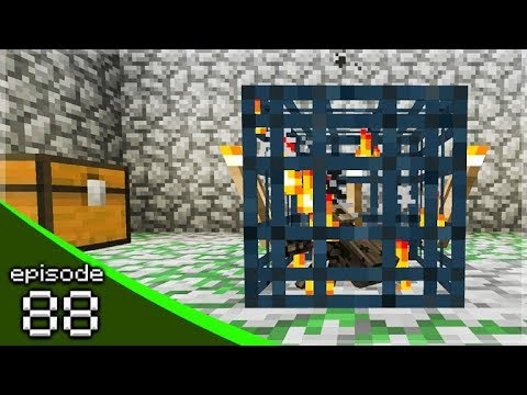 MINECRAFT PE 1.9 LET'S BUILD A SPIDER FARM! - Soldier Adventures Season 3 (88)