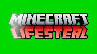 Minecraft Logos | GREEN SCREEN 😱  | Cherry Fx 🍒 