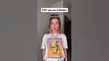 Which theatre kid were you?🤪