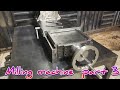 HOMEMADE milling machine part 3