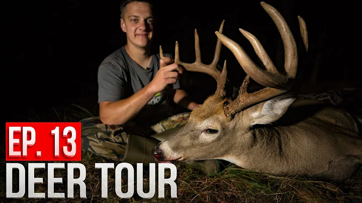 PUBLIC LAND CHALLENGE - DAY 4: MARSH BUCK 3 MILES DEEP!