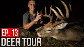 PUBLIC LAND CHALLENGE - DAY 4: MARSH BUCK 3 MILES DEEP!