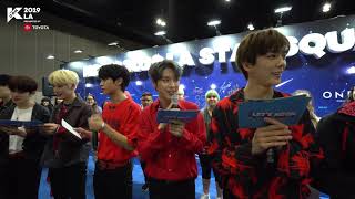 [#KCON19LA] Fancam 직캠 - Verivery at Star Square
