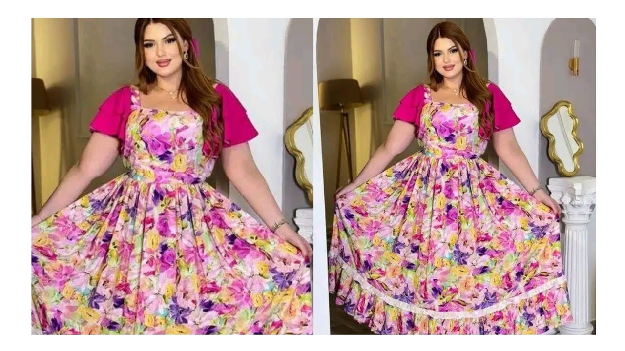 #جديد موديلات قنادر كتان العيد صيف 2025 للخياطة ،احدث تشكيلة قنادر انيقة ومميزة #قنادر#فساتين#دشاديش