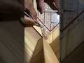 How to measure the position of wooden corner #diy #woodworking #working #tips #ideas #carpentry #art