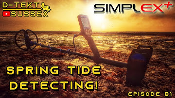 Spring Tide Detecting! | Nokta Makro Simplex | Beach Hunt | Episode 81