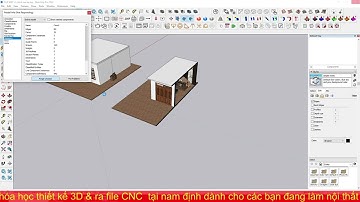 hướng dẫn giảm dung lượng file  và xử lí giật lạng trong sket