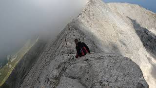 Hiking Koncheto Ridge - unique experience in Pirin Mountain