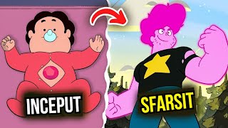 STEVEN UNIVERSE In 29 De Minute De La Inceput LA SFARSIT .Rezumat (+Viitorul steven) istoria lumii