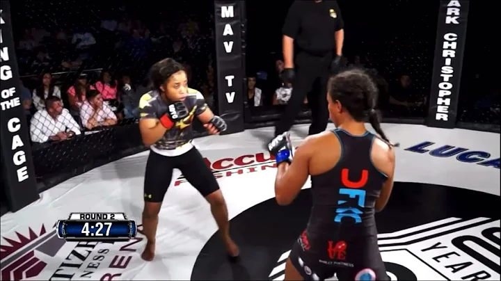 Jamie Colleen vs Danielle Taylor