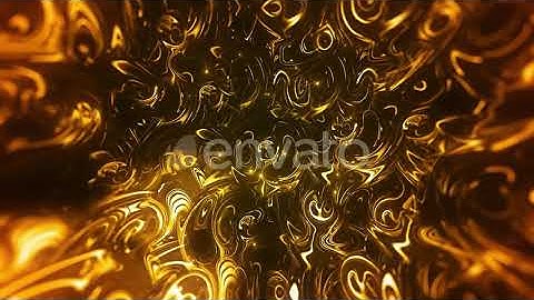 Abstract Gold Reflections | Motion Graphics - Envato elements