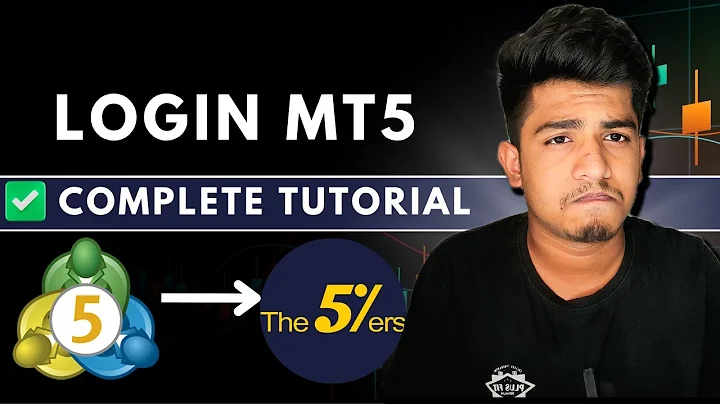 How to Log In to Your 5ers Account on MetaTrader 5 (MT5) | Complete Tutorial