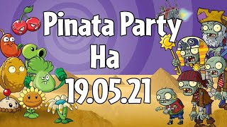 Plants vs. Zombies 2 Pinata Party на 19.05.2021