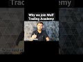 Why we join Wolf Trading Academy #wolftradingacademy #trading #currencytrading